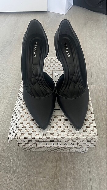 Tergan stiletto