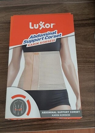 xl Beden Luxor marka korse beden xl