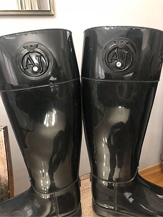 Armani jeans yağmur çizmesi