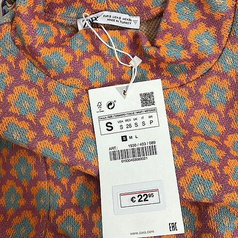 Zara mini elbise