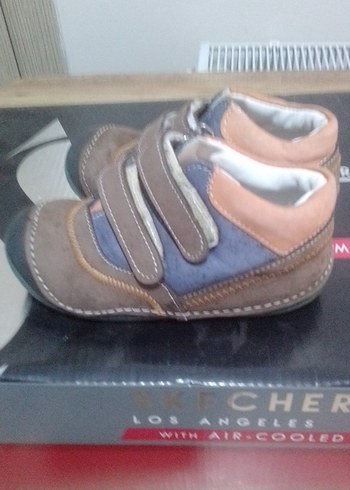 Erkek Bebek İlk Adım Ayakkabısı - Görsel 2