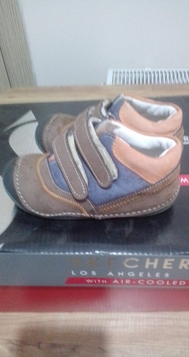 Erkek Bebek İlk Adım Ayakkabısı - Görsel 2