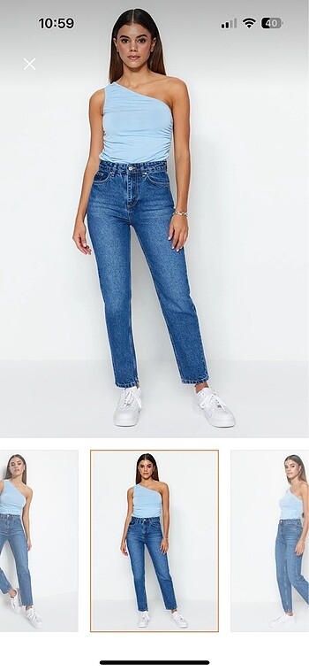 Mom jeans