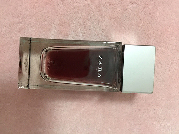diğer Beden Zara parfüm vanilya kokulu 