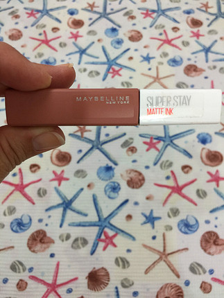 Maybelline Mayblıne ruj 