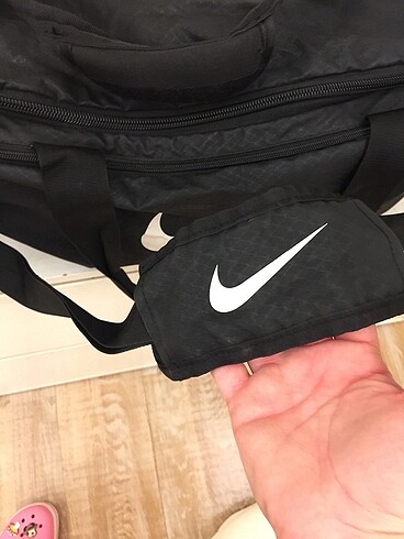  Beden siyah Renk Nıke spor çantası