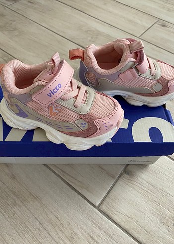 Kız Çocuk Pembe Vicco Spor Ayakkabı