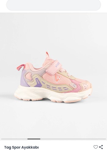 Vicco Kız Çocuk Pembe Vicco Spor Ayakkabı