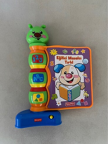 Fisher Price eğitici masalcı tırtıl