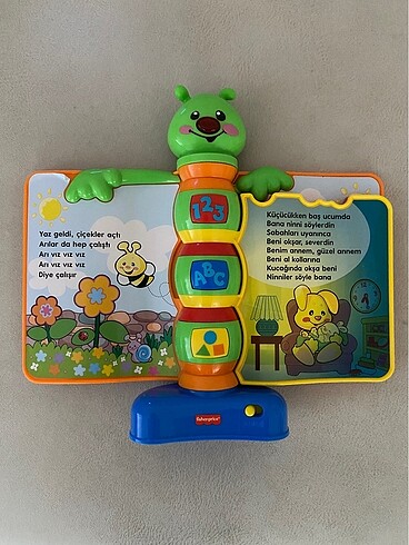 Fisher Price Fisher Price eğitici masalcı tırtıl