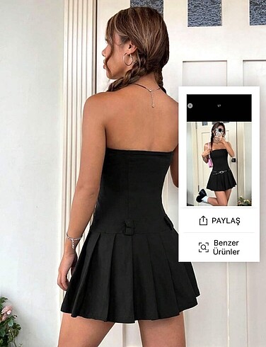 Bershka Kısa elbise