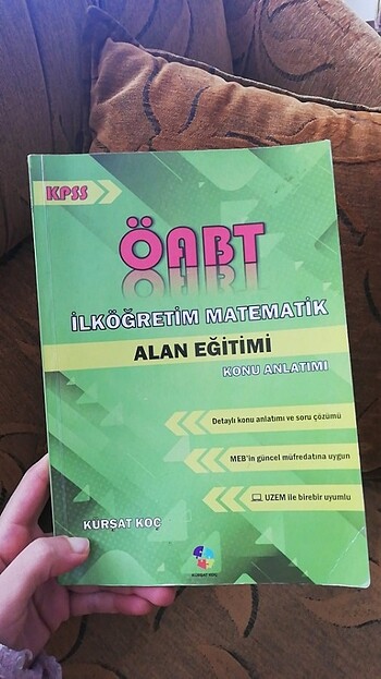 Kürşat koç ilköğretim matematik alan eğitimi konu anlatımı 