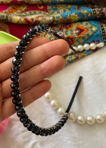 Kadın Çok Renkli Plastik Saç Tokaları - Görsel 3