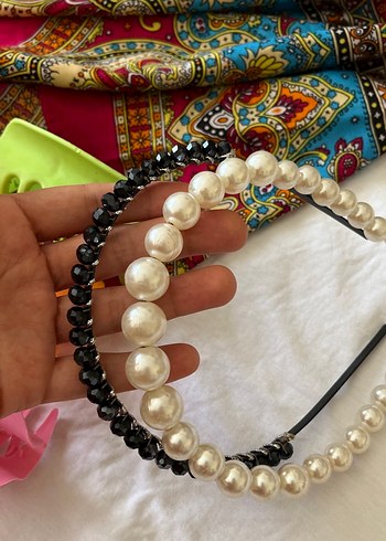 Kadın Çok Renkli Plastik Saç Tokaları - Görsel 4