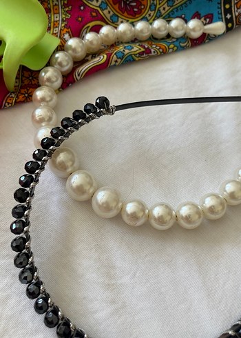 Kadın Çok Renkli Plastik Saç Tokaları - Görsel 2