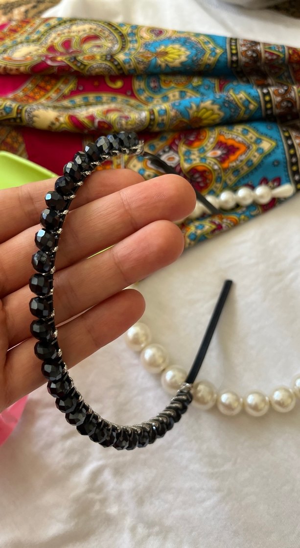 Kadın Çok Renkli Plastik Saç Tokaları - Görsel 3