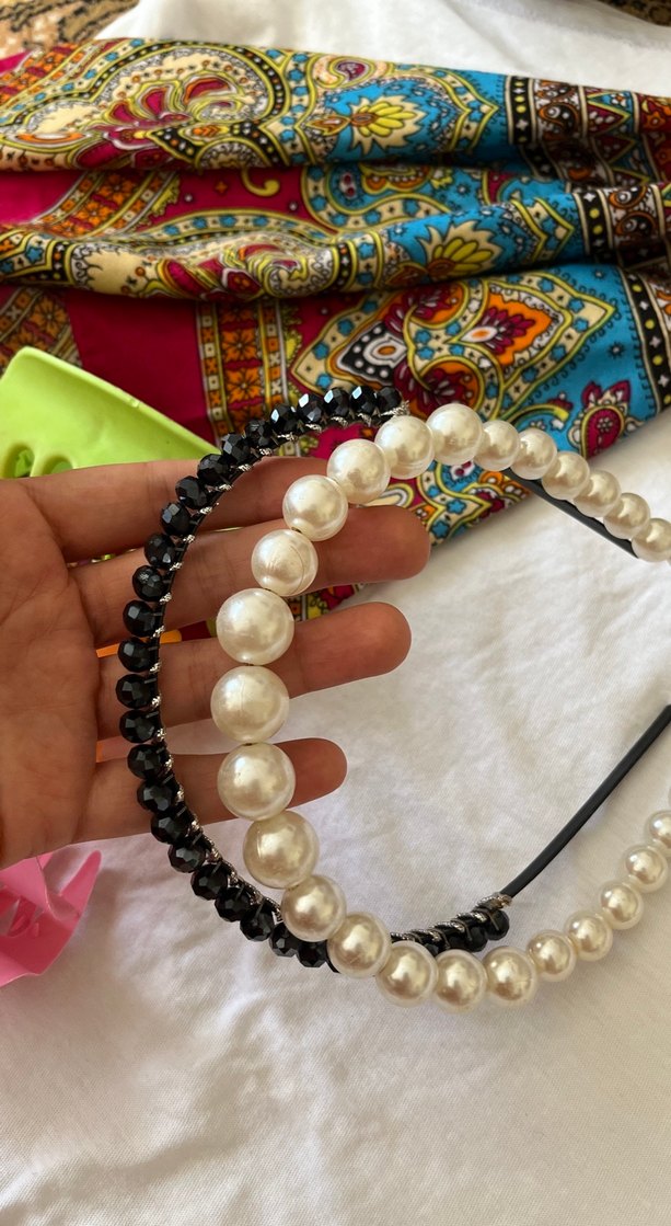 Kadın Çok Renkli Plastik Saç Tokaları - Görsel 4