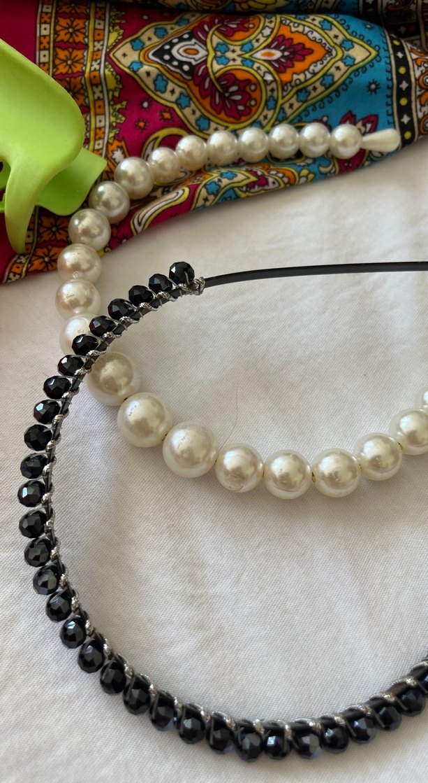 Kadın Çok Renkli Plastik Saç Tokaları - Görsel 2