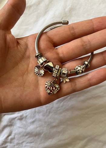 Bohem Renkli çarmlı Kadın Bileklikler - Görsel 4