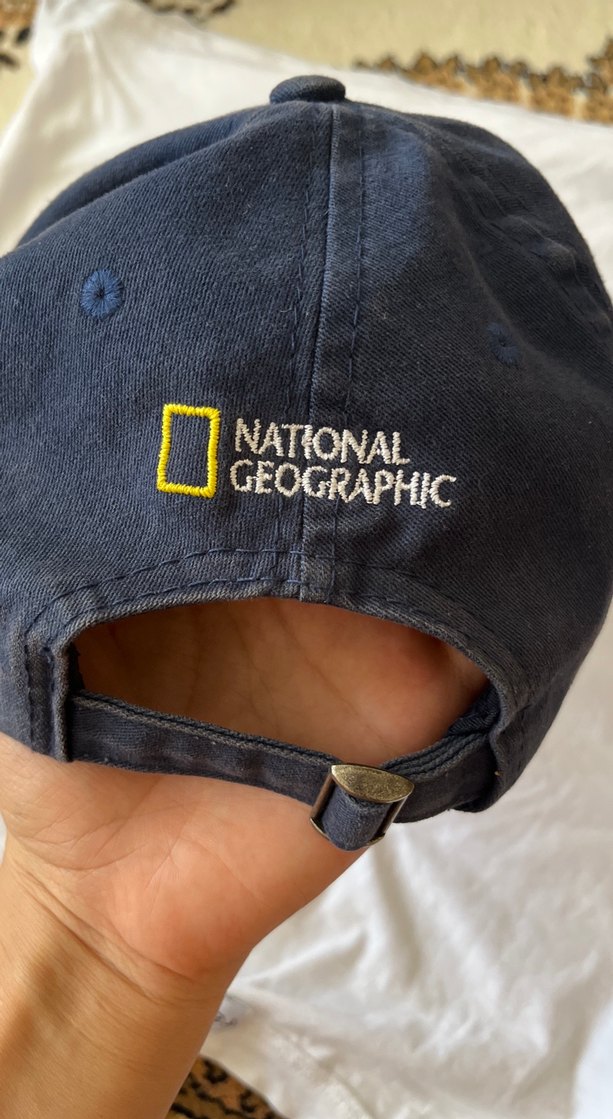 Kadın Lacivert Kot Şapka - Görsel 3