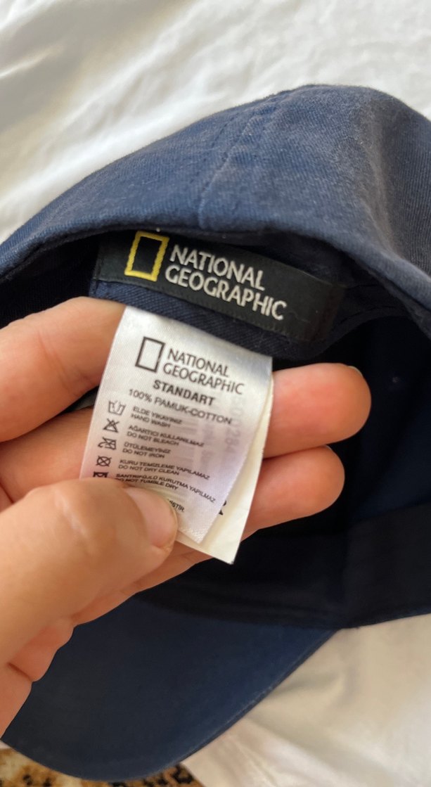 Kadın Lacivert Kot Şapka - Görsel 4