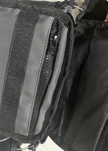 Gri Baskılı Kadın Çapraz Çanta - Görsel 4