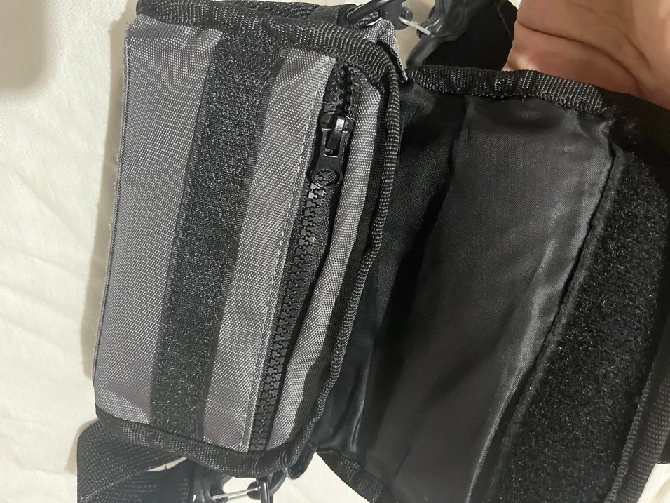 Gri Baskılı Kadın Çapraz Çanta - Görsel 4