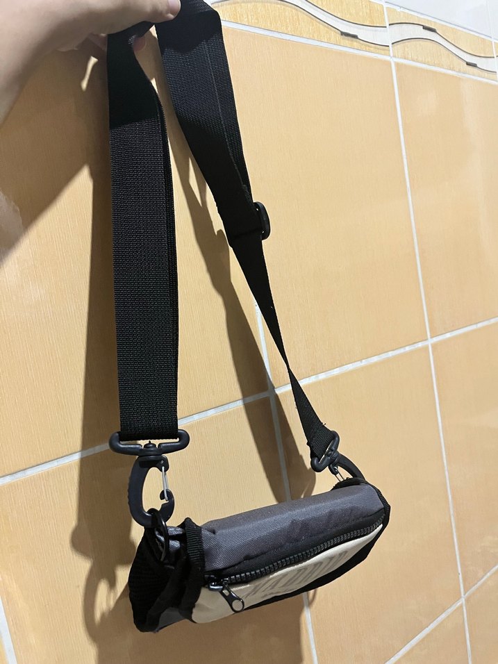 Gri Baskılı Kadın Çapraz Çanta - Görsel 5