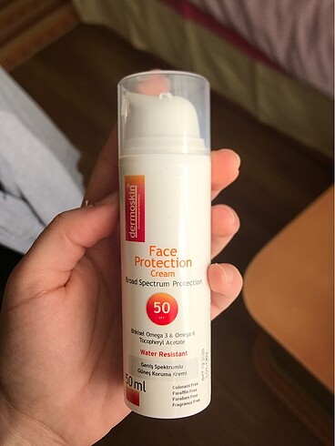 Dermoskin Face Protection Güneş Kremi