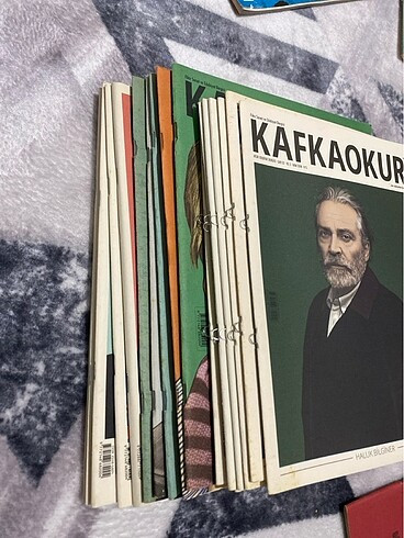 20 Adet KAFKAOKUR DERGİ