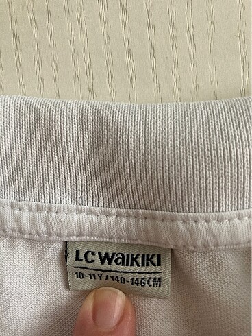 10 Yaş Beden Lc Waikiki marka erkek çocuk tshirt