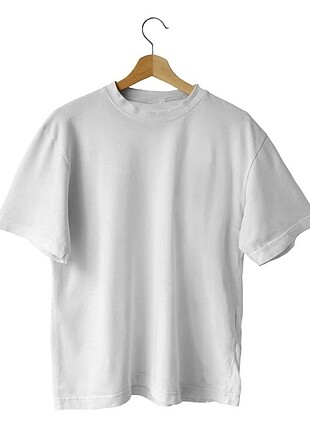 Sade Beyaz Oversize T-Shirt
