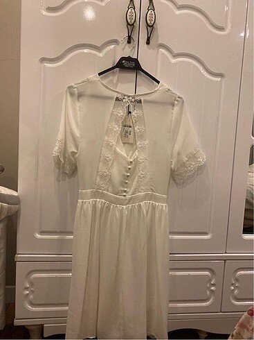 l Beden Kinzi Collection Beyaz Elbise