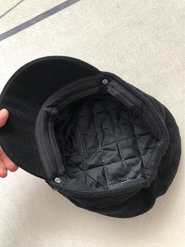  Beden siyah Renk Addax Siyah Şapka