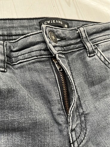 26 Beden gri Renk Lcw Jean