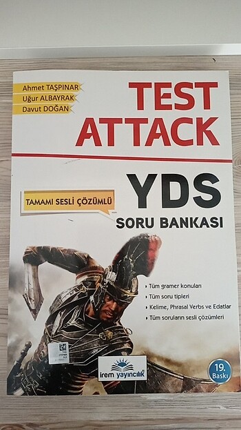 İrem Yayıncılık Test Attack