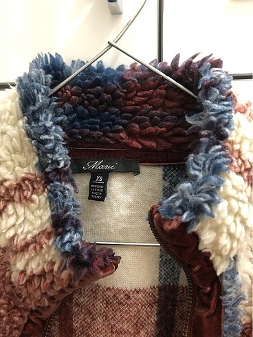 Mavi Jeans Kadın Peluş Ceket