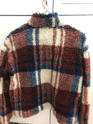 xs Beden Kadın Peluş Ceket