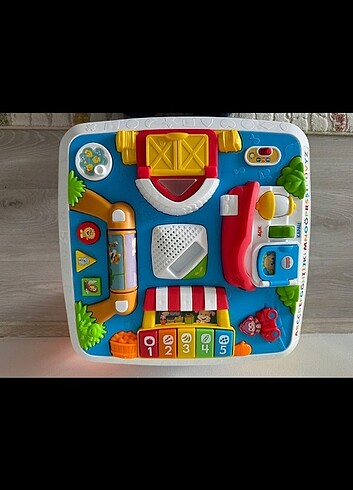 Beden Fisher price Aktivite masasi