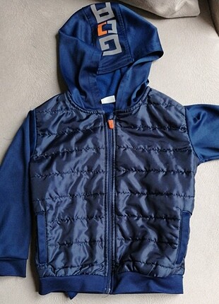 6 Yaş Beden Kapşonlu sweat