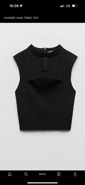 Zara triko Body