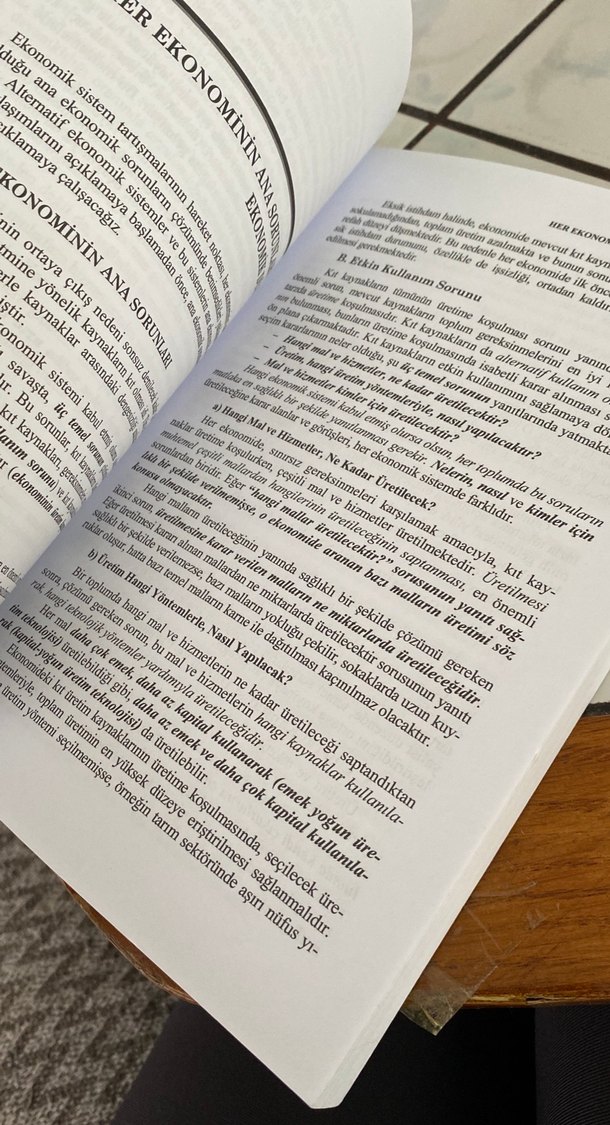 İktisat - Prof. Dr. Zeynel Dinler, 13. Baskı - Görsel 2