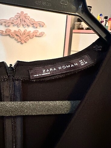 Zara Bağlamalı elbise