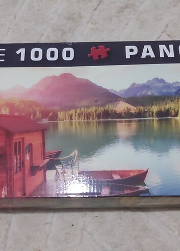 1000 parça puzzle 