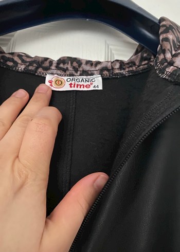 Kadın Siyah Deri Uzun Yağmurluk - Görsel 3