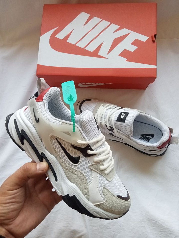 Nike Jam Beyaz Renkli Spor Ayakkabı ithal - Görsel 4