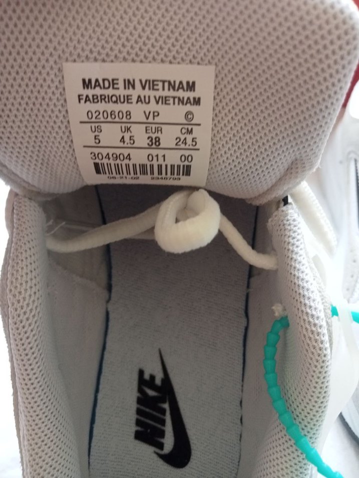 Nike Jam Beyaz Renkli Spor Ayakkabı ithal - Görsel 5