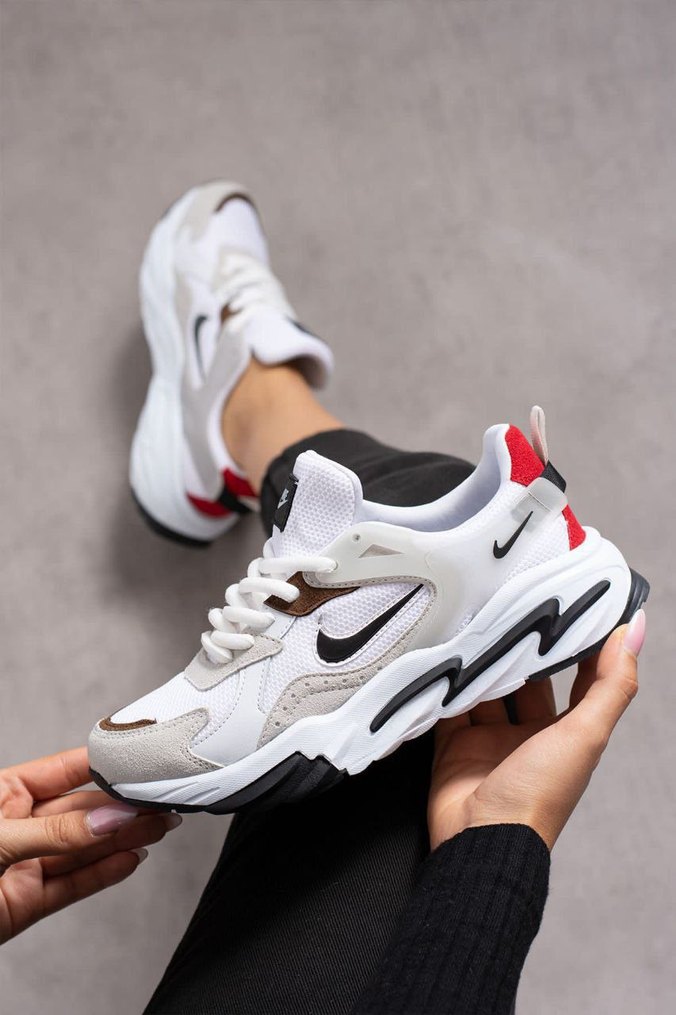 Nike Jam Beyaz Renkli Spor Ayakkabı ithal - Görsel 3