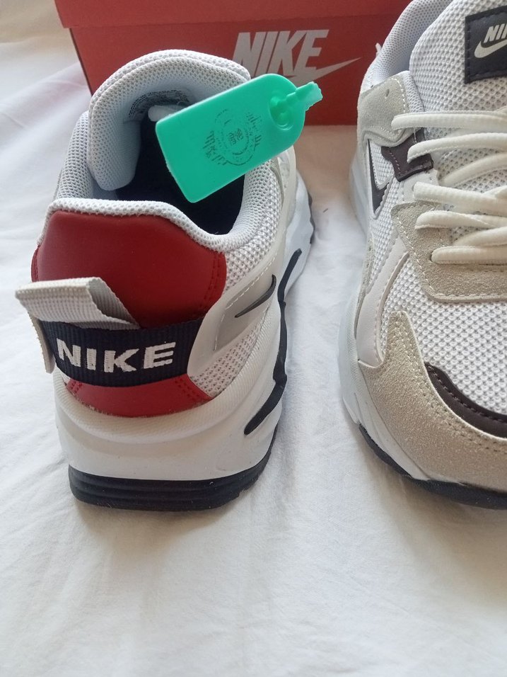 Nike Jam ithal Beyaz  Spor Ayakkabı - Görsel 4