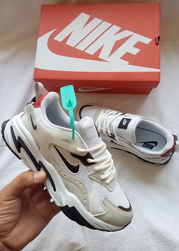 Nike Jam Beyaz  Spor Ayakkabı ithal - Görsel 3